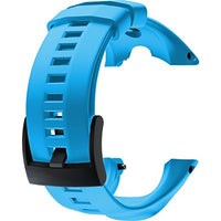 SUUNTO Unisex's Ambit3 Peak Sapphire Silicone Strap, Blue, One Size