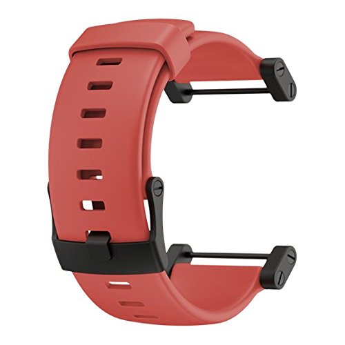 SUUNTO Core Crush Replacement Silicone Strap (Coral)
