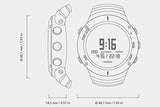 SUUNTO Core Ultimate Black - Multifunction watch