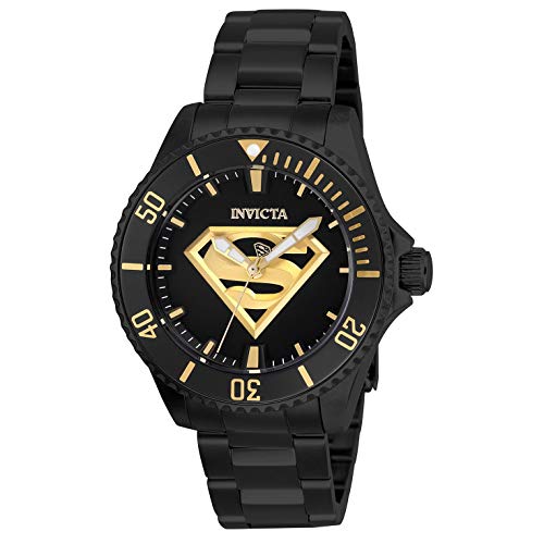 Invicta DC Comics Automatic Black Dial Ladies Watch 26899
