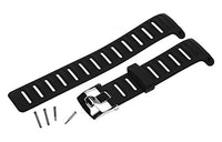 SUUNTO D4/D4I Rubber Strap Kit (Black)
