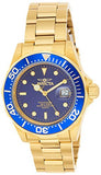 Invicta Men's 9312 Pro Diver Gold-Tone Stainless Steel Watch with Link Bracelet