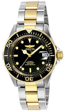 Invicta Men's 8927 Pro Diver Collection Automatic Watch, Gold-Tone/Black