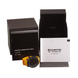 Suunto Elementum Terra Amber Rubber Strap Digital Watch with Altimeter, Barometer, Compass