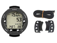 SUUNTO Vyper Diving Wrist Computer Watch with 3D Compass & Bungee Adaptor Kit (Vyper Novo Graphite)