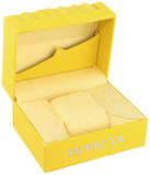 Invicta II Men's 0764 Stainless Steel Watch with Black Leather Band