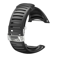 SUUNTO Core Wrist-Top Computer Watch Replacement Strap (Light Black)