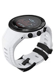 SUUNTO 5, Lightweight and Compact GPS Sports Watch with 24/7, Activity Tracking and Wrist-Based Heart Rate - White/Black, One Size