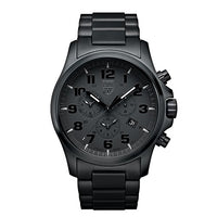 Luminox Xl.1942.bob Men's Day Date Chronograph Bracelet Band Black Watch