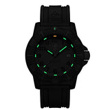 Luminox Land Black OPS Carbon 8800 Men's Grey Face Watch A.8802
