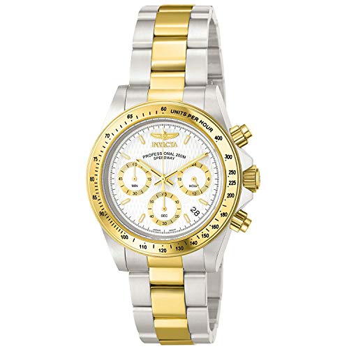 Invicta Men's 9212 Speedway Analog Japanese Quartz Chronograph Stainless Steel Watch