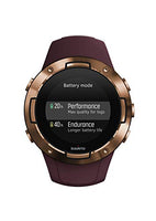 Suunto 5, Lightweight and Compact GPS Sports Watch with 24/7, Activity Tracking and Wrist-Based Heart Rate - Copper/Burgundy