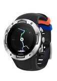SUUNTO 5, Lightweight and Compact GPS Sports Watch with 24/7, Activity Tracking and Wrist-Based Heart Rate - Black/Steel