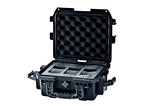 Invicta DC3BLK Black 3-slot Watch Collectors Case