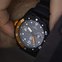 Luminox Limited Edition Bear Grylls 3729 Wrist Watch | Black/Orange