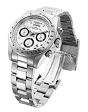 Invicta Men's 9211 Speedway Collection Stainless Steel Chronograph Watch with Link Bracelet