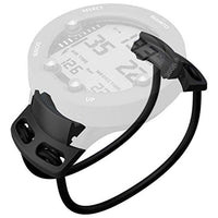 SUUNTO Vyper Diving Wrist Computer Watch with 3D Compass & Bungee Adaptor Kit (Vyper Novo Graphite)