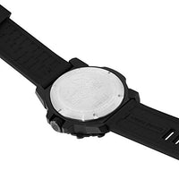 Luminox Navy Seal Mens Watch Commando Frogman Swiss Made (XS.3301/3300 Series): 200 Meter Waterproof + Sapphire Crystal + Light Weight Carbon Case
