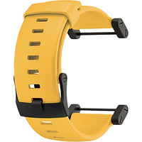 Suunto Core Accessory Strap Golden Amber One Size Rubber Band Black Buckle Adapter