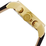 Invicta Men's 1515 I Force Collection 18k Gold Ion-Plated Watch with Black Cloth-Covered Band