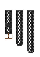 Suunto Watch Strap, 20mm, Silicone, Black Copper- Athletic, S+M: 120-230 mm