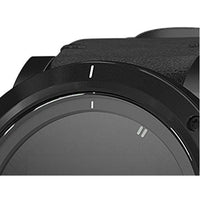 Suunto Essential Carbon Digital SS Leather Multi Quartz Men's Watch SS021215000