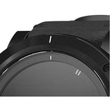 Suunto Essential Carbon Digital SS Leather Multi Quartz Men's Watch SS021215000
