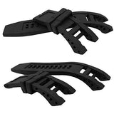 Invicta Watch bands Rubber Watch Band /Strap Replacement Men for Invicta Subaqua Noma IV - Black Invicta Watch Strap