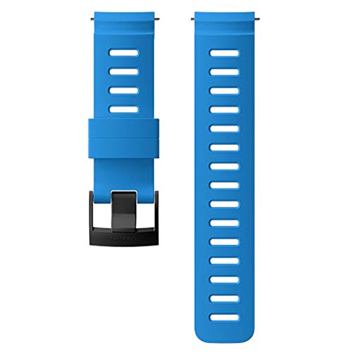 Suunto 24mm Dive 1 Silicone Strap Blue Black Size M