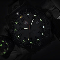 Luminox Land Black OPS Carbon 8800 Men's Grey Face Watch A.8802