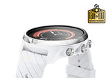 Suunto 9, GPS Sports Watch with Long Battery Life and Wrist-Based Heart Rate, Non-Barometer, White