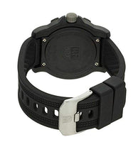 Luminox Navy Seal Watch for Men Grey Display (XL.8882.F/ 8880 Series): 200 Meter Waterproof + Sapphire Crystal + Constant Night Visibility