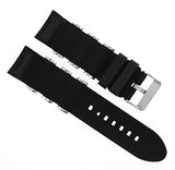 26 MM SILICONE RUBBER DIVER BAND STRAP