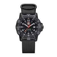 Luminox Divers Mens Watch in Black A.N.U. (Authorized for Navy Use) (XS.4221/4200 Series) - 200m Waterproof Stainless Steel Case Antireflective Sapphire Crystal