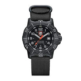 Luminox Divers Mens Watch in Black A.N.U. (Authorized for Navy Use) (XS.4221/4200 Series) - 200m Waterproof Stainless Steel Case Antireflective Sapphire Crystal
