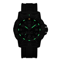 Luminox L.S.O.C. Black Stainless Steel Mens Watch Set