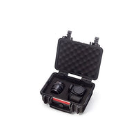 AmazonBasics Small Hard Camera Carrying Case - 12 x 11 x 6 Inches, Black