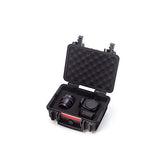 AmazonBasics Small Hard Camera Carrying Case - 12 x 11 x 6 Inches, Black