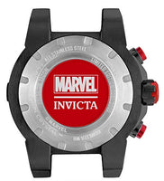 Invicta Men's Marvel Quartz Watch with Stainless-Steel Strap, Two Tone, 26.5 (Model: 25782)
