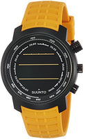 Suunto Elementum Terra Amber Rubber Strap Digital Watch with Altimeter, Barometer, Compass