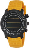 Suunto Elementum Terra Amber Rubber Strap Digital Watch with Altimeter, Barometer, Compass