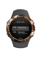 SUUNTO 5, Lightweight and Compact GPS Sports Watch with 24/7, Activity Tracking and Wrist-Based Heart Rate - Graphite/Copper