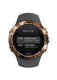 SUUNTO 5, Lightweight and Compact GPS Sports Watch with 24/7, Activity Tracking and Wrist-Based Heart Rate - Graphite/Copper