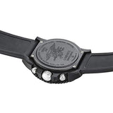 Luminox Watches Men - Navy Seals Colormark Chronograph Black White (XS.3081/3080 Series) - 200 Meter Waterproof, Hardened Mineral Glas, Luminous
