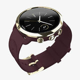 Suunto 3,  Sports Watch with Wrist-Based Heart Rate, 24/7 Fitness Activity and Recovery Tracking - Burgundy