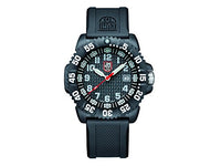 Luminox Ggl.l3051.25th Mens 25th Anniversary Navy Seal Colormark Polycarbonate Black Dial Black Watch