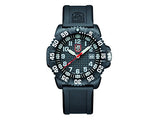 Luminox Ggl.l3051.25th Mens 25th Anniversary Navy Seal Colormark Polycarbonate Black Dial Black Watch
