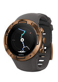 SUUNTO 5, Lightweight and Compact GPS Sports Watch with 24/7, Activity Tracking and Wrist-Based Heart Rate - Graphite/Copper
