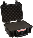 AmazonBasics Small Hard Camera Carrying Case - 12 x 11 x 6 Inches, Black