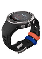 SUUNTO 5, Lightweight and Compact GPS Sports Watch with 24/7, Activity Tracking and Wrist-Based Heart Rate - Black/Steel